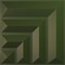 Ekena Millwork 19 5/8in. W x 19 5/8in. H Bolt EnduraWall Decorative 3D Wall Panel Covers 2.67 Sq. Ft. WP20X20BTGCG - alternate 1